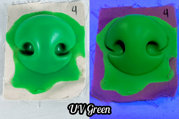 Silicone Toony Canine Noses