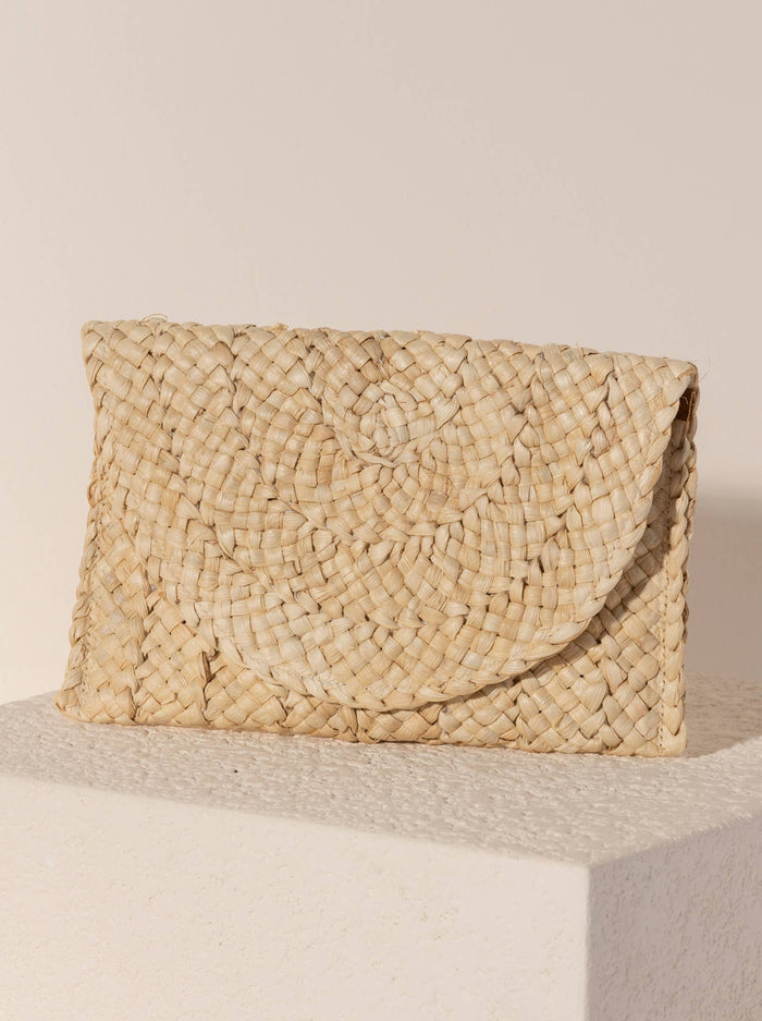 Simonetta Clutch ~ Natural