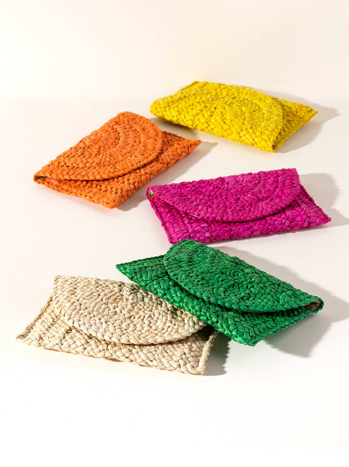 Simonetta Clutch ~ Natural