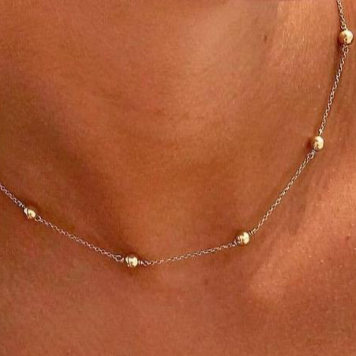 Simplicity Chain Gold Choker