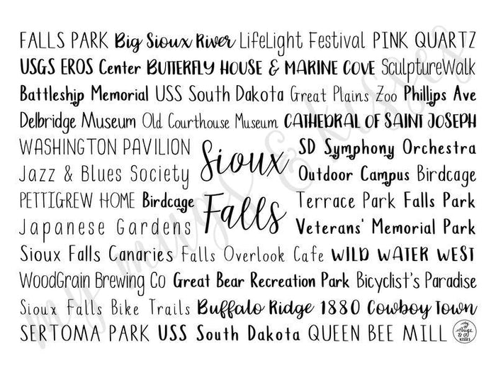 Sioux Falls, SD Tumbler