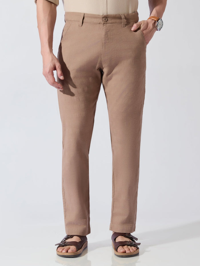 Men's Slim Fit Cotton Pant