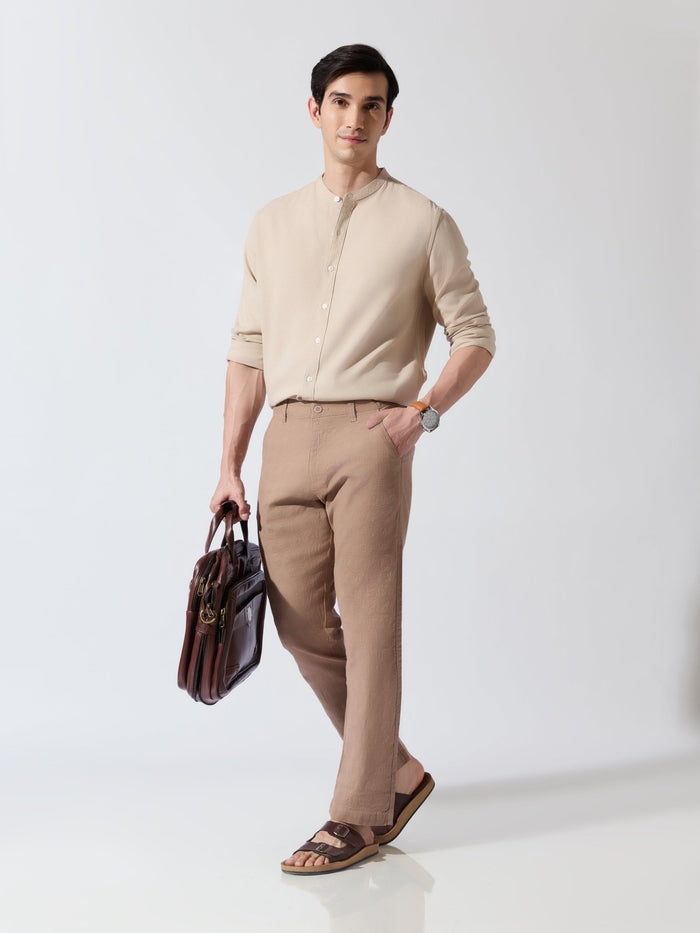 Men's Slim Fit Cotton Pant