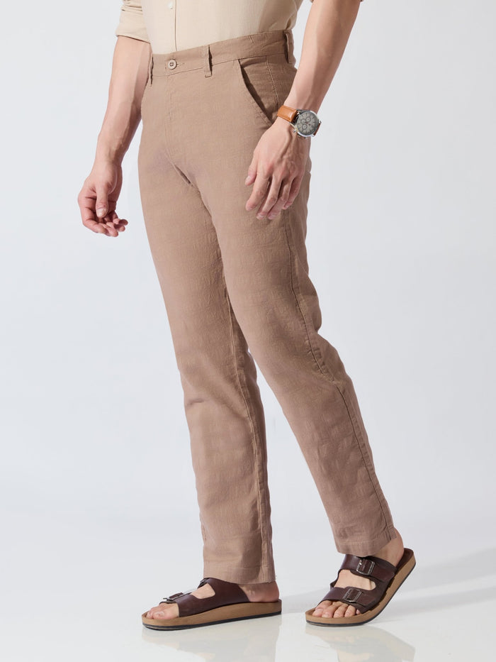Men's Slim Fit Cotton Pant