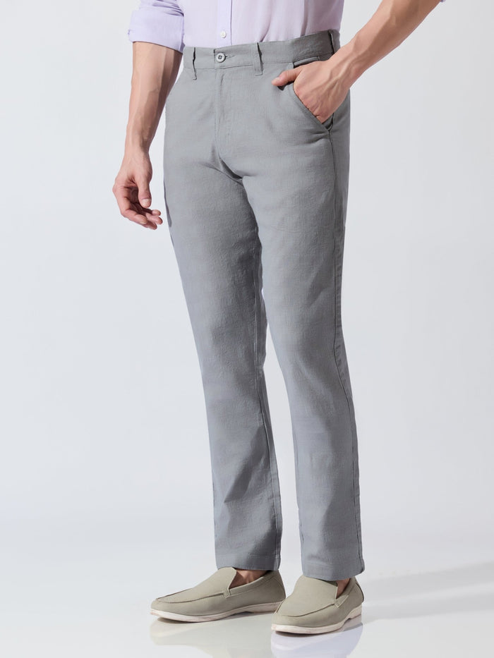 Men's Slim Fit Cotton Pant