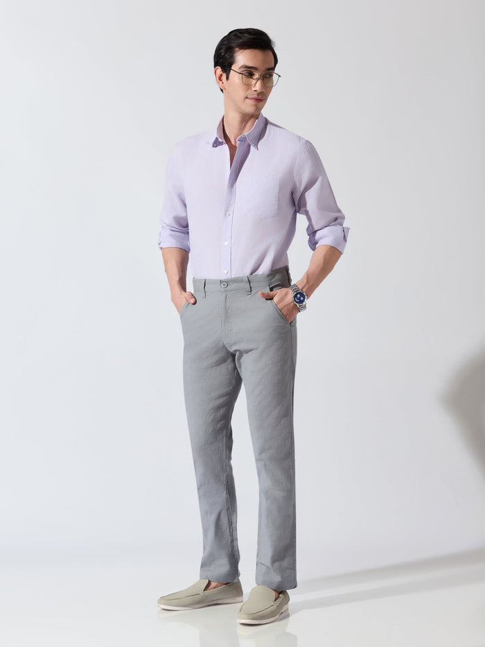 Men's Slim Fit Cotton Pant