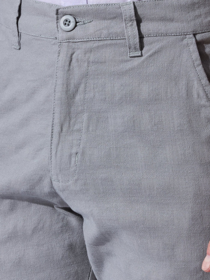 Men's Slim Fit Cotton Pant