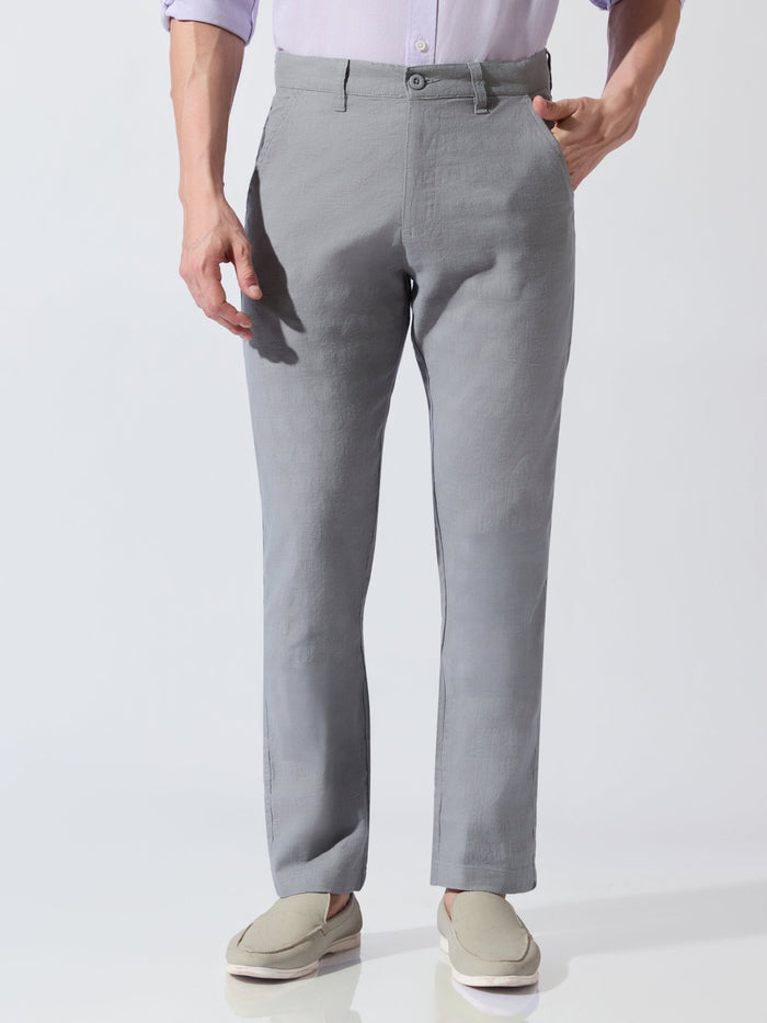 Men's Slim Fit Cotton Pant