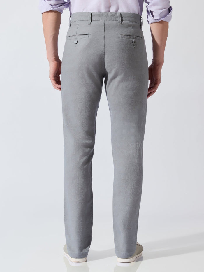 Men's Slim Fit Cotton Pant