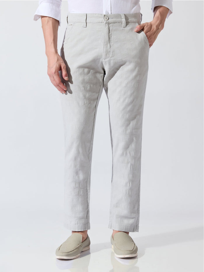 Men's Slim Fit Cotton Pant