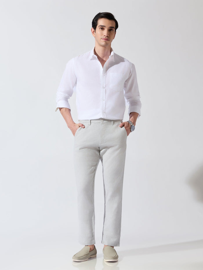Men's Slim Fit Cotton Pant