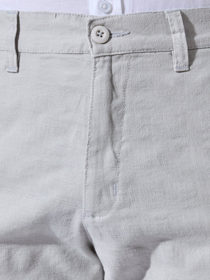 Men's Slim Fit Cotton Pant