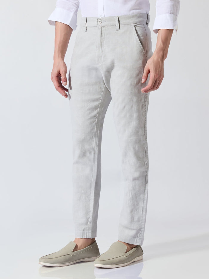 Men's Slim Fit Cotton Pant