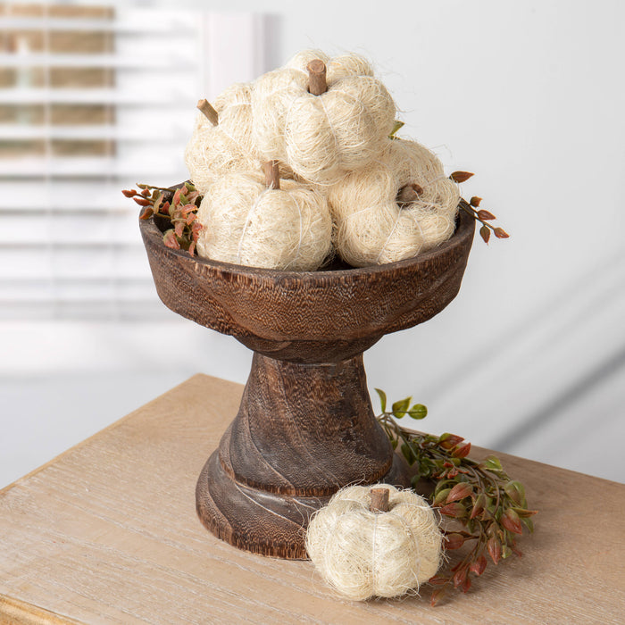 Sisal Pumpkins: Natural