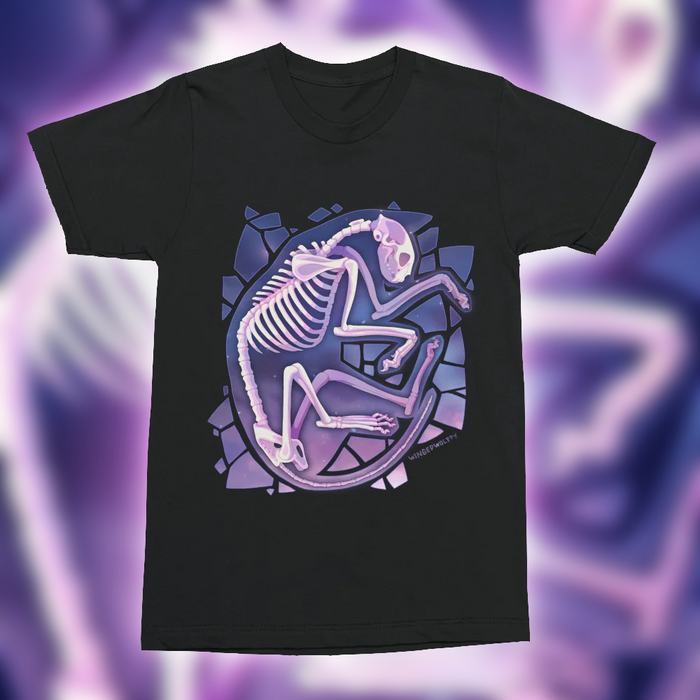Skeleton Cat Shirt