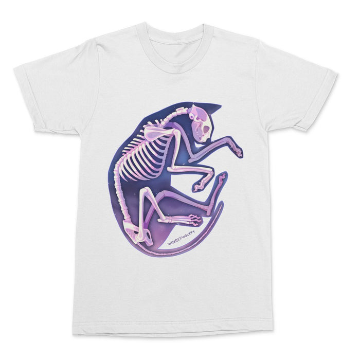 Skeleton Cat Shirt