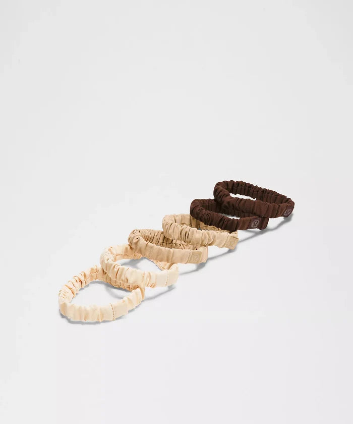 Skinny Scrunchies - 6 Pack
