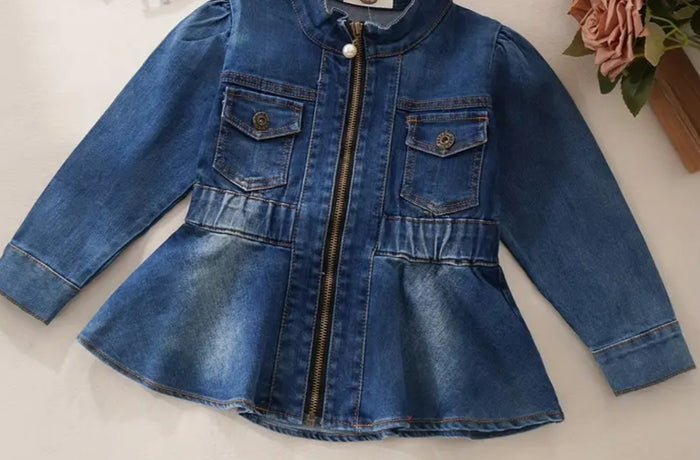 Skirt Denim Jacket
