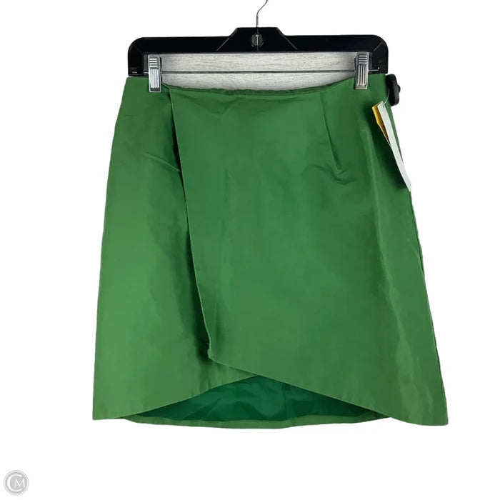 Skirt Designer By Kate Spade In Green, Size: 6/S