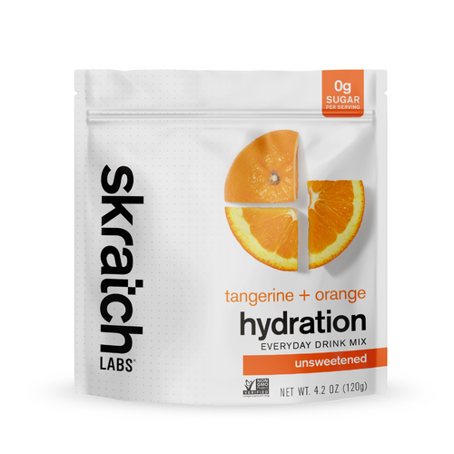 Skratch Everyday Drink Mix Resealable Pouch Hydration Skratch Labs Tangerine + Orange