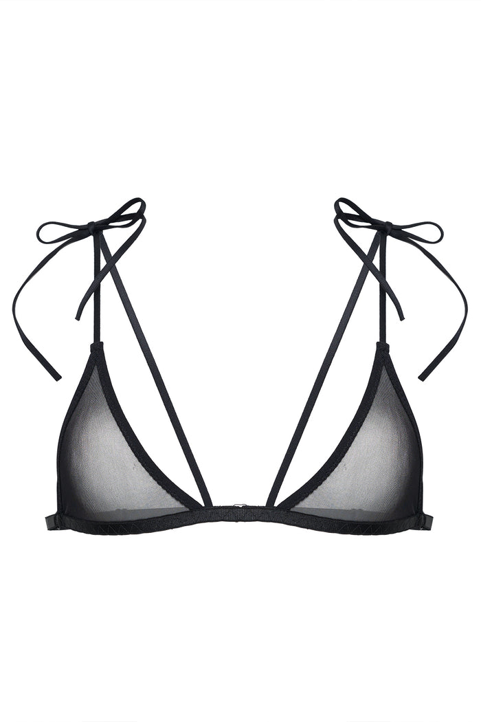 Skyla Black soft bra by Secret Room