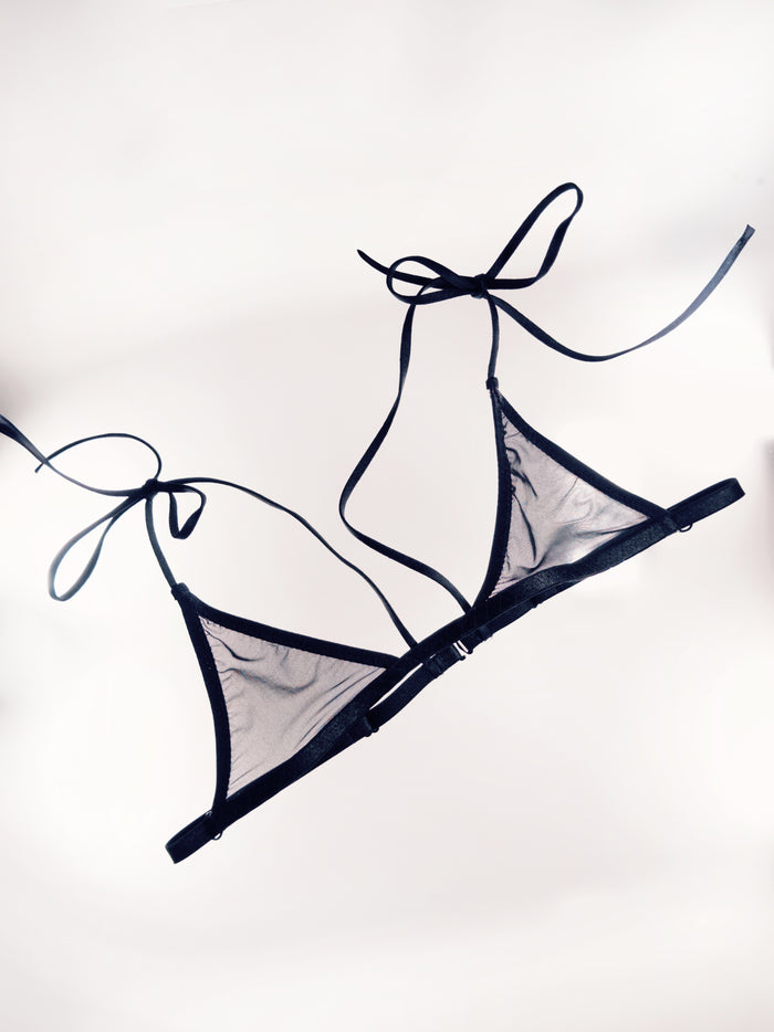 Skyla Black soft bra by Secret Room
