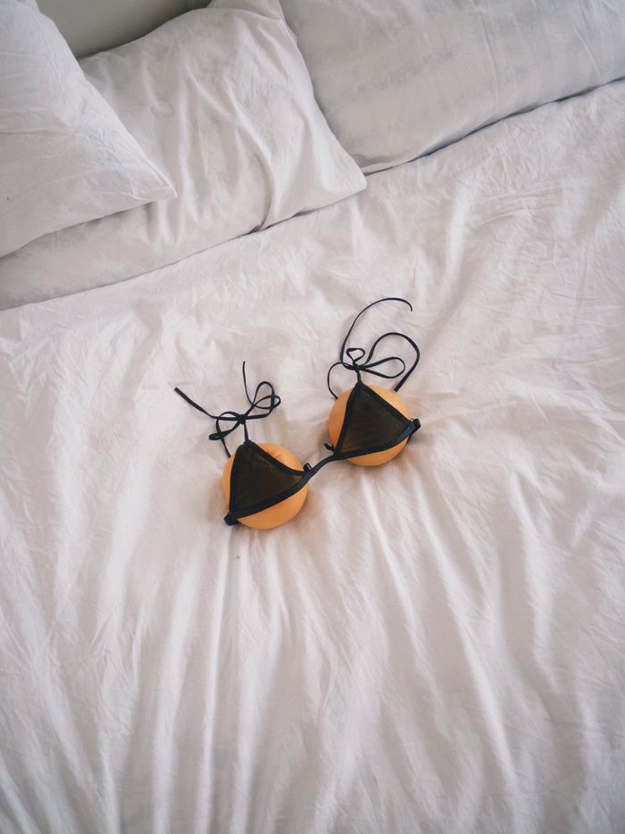Skyla Black soft bra by Secret Room