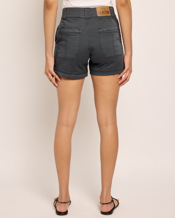 Graphite $|& Herizon Skyline Short - SOF Back