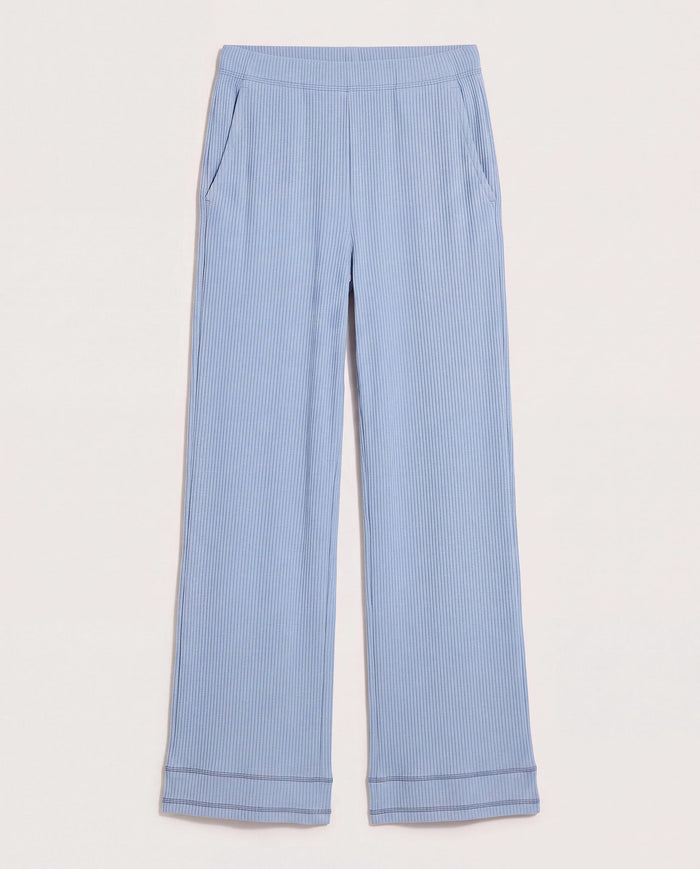 Denim Blue $|& SEAS Sleep Over Pant - Hanger Detail