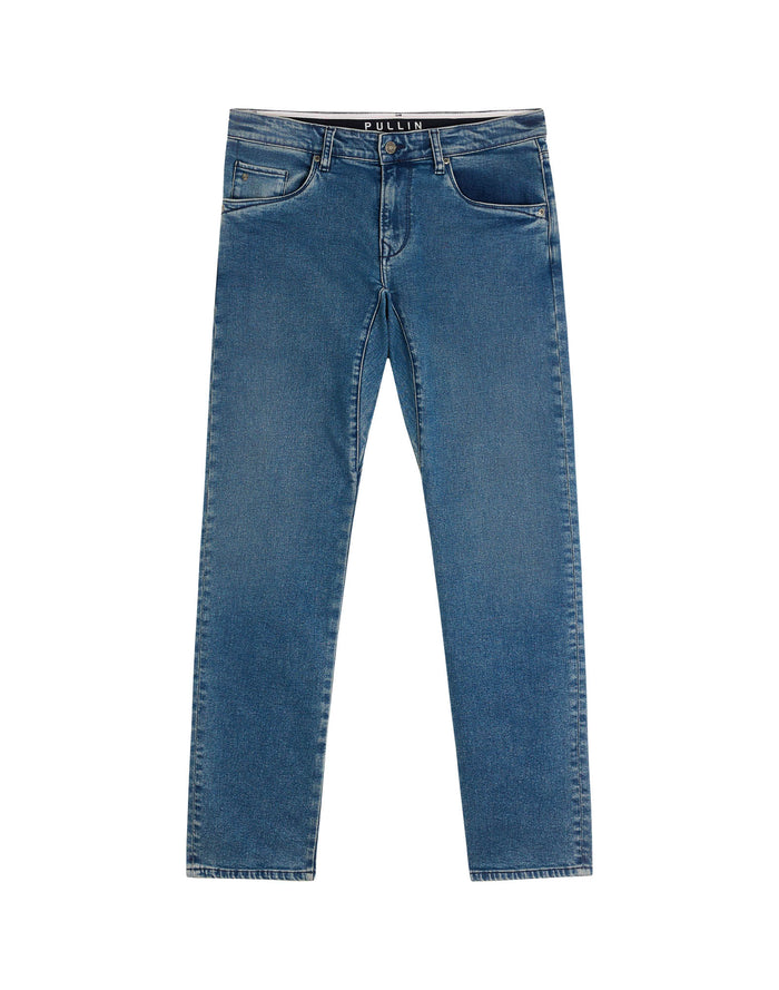 pantalon straight naked PULLIN en coton