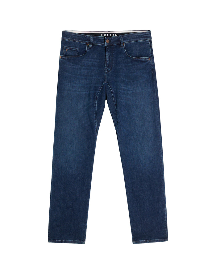pantalon straight marvin PULLIN en coton