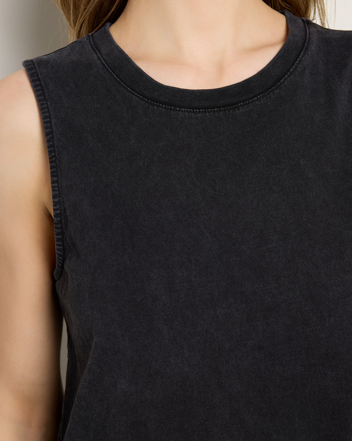 Black $|& Z Supply Sloane Dress - SOF Full Front