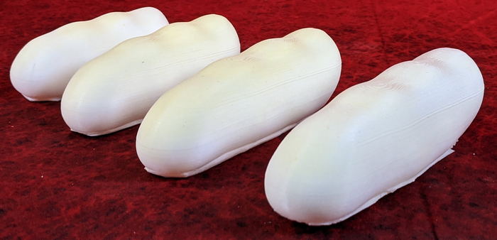 Small Bird Foam Toe