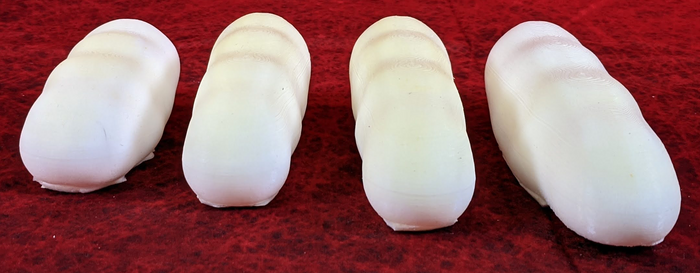 Small Bird Foam Toe