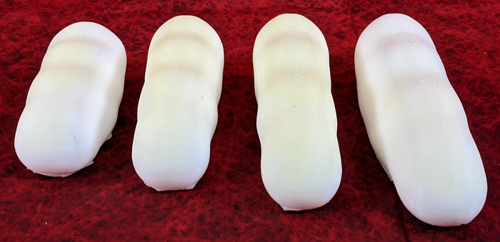 Small Bird Foam Toe