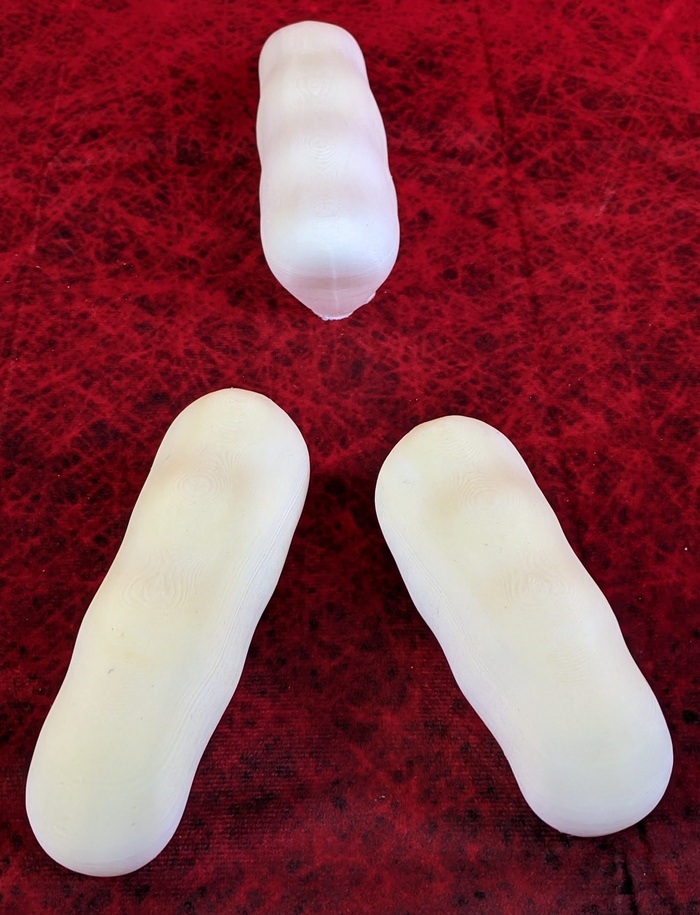 Small Bird Foam Toe