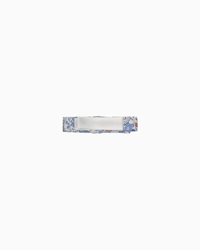 Lily Rose Clip Small Bow Hair Clip in Claire Aude