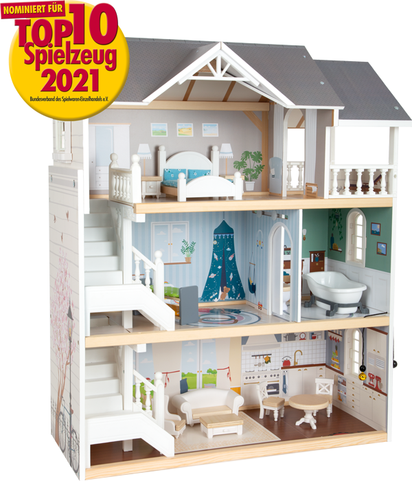 Small Foot | Iconic Doll House Complete Playset