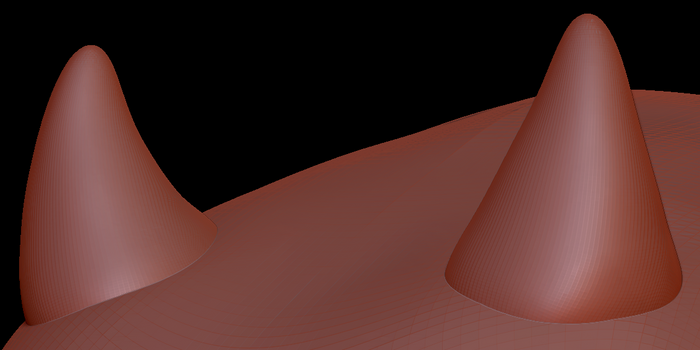 Small Horn Set 7