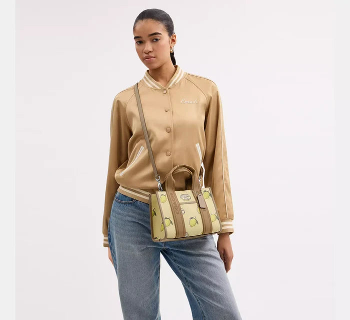 Smith Tote Bag 24 With Lemon Print