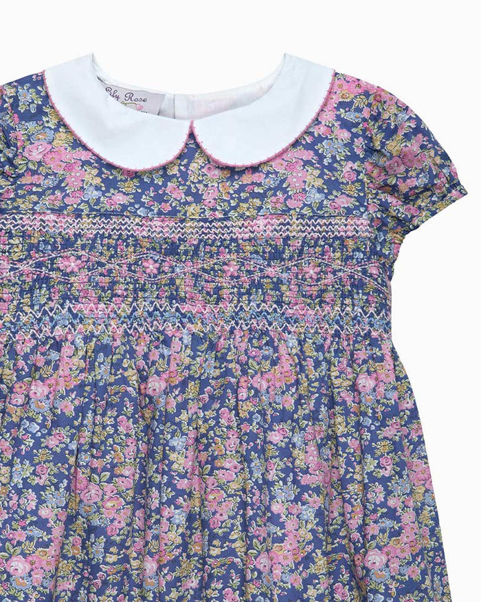 Lily Rose Dress Smocked Dress in Tatum