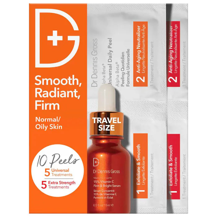 Smooth, Radiant, Firm Kit for Normal / Oily Skin