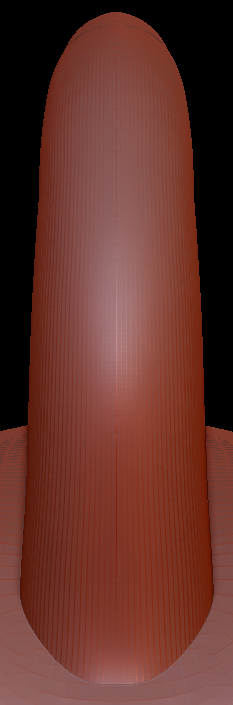Smooth Unicorn Horn 12