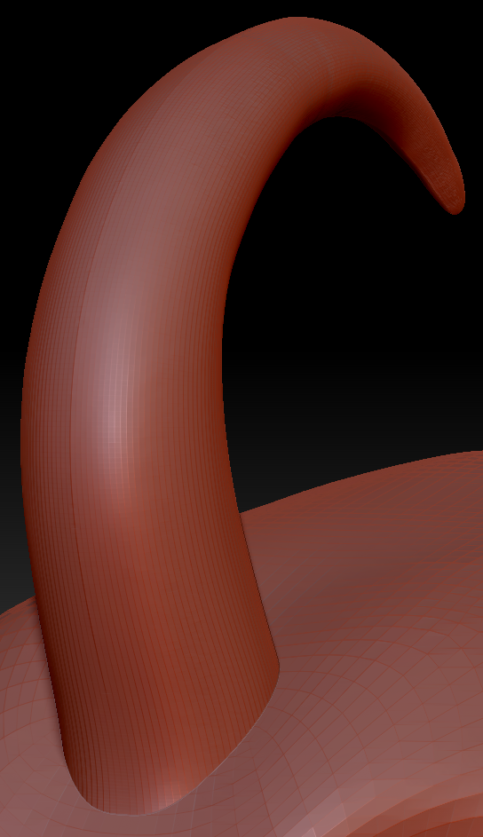 Smooth Unicorn Horn 12