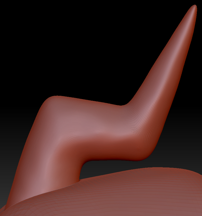 Smooth Unicorn Horn 13