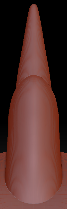 Smooth Unicorn Horn 13