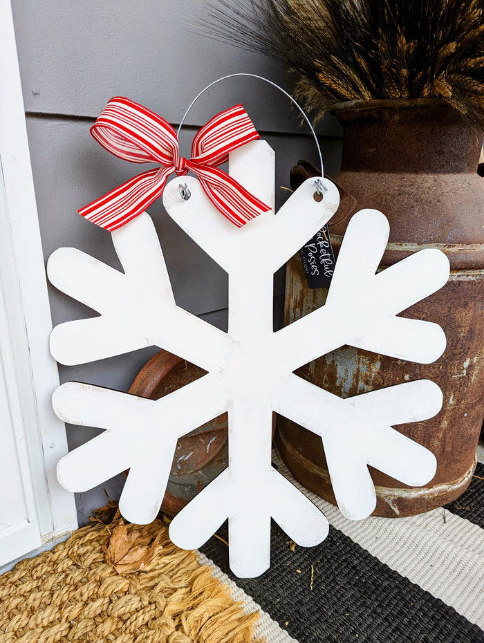 Snowflake Door Hanger