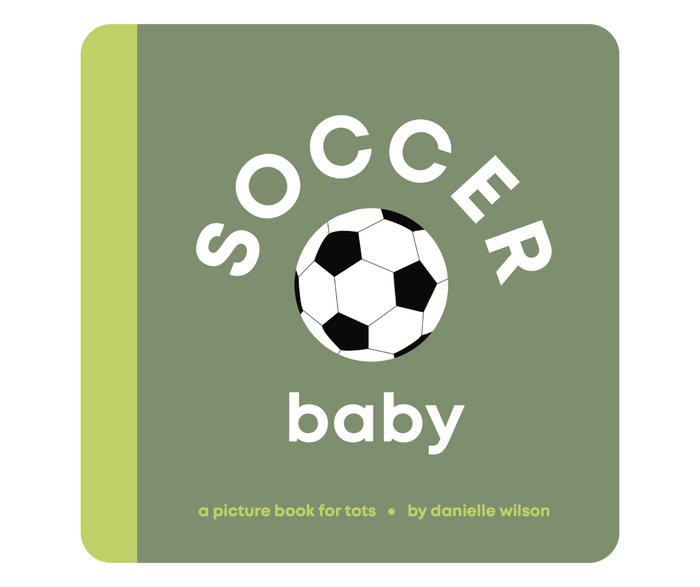 Soccer Baby Book