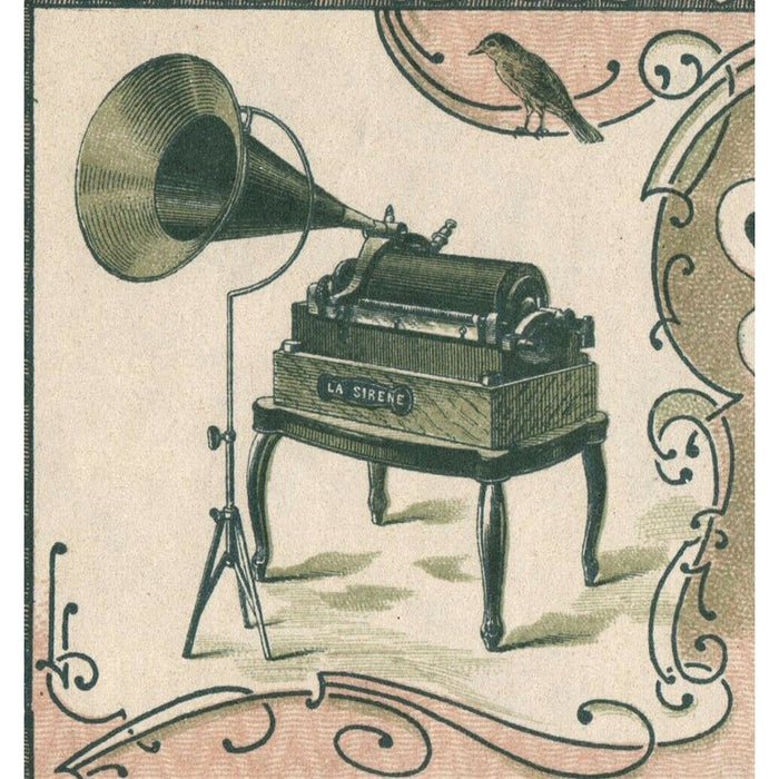Societe Francaise de Phonographes “La Fauvette”