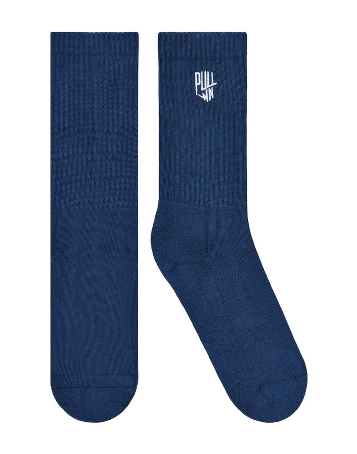 chaussettes plain dress PULLIN en coton